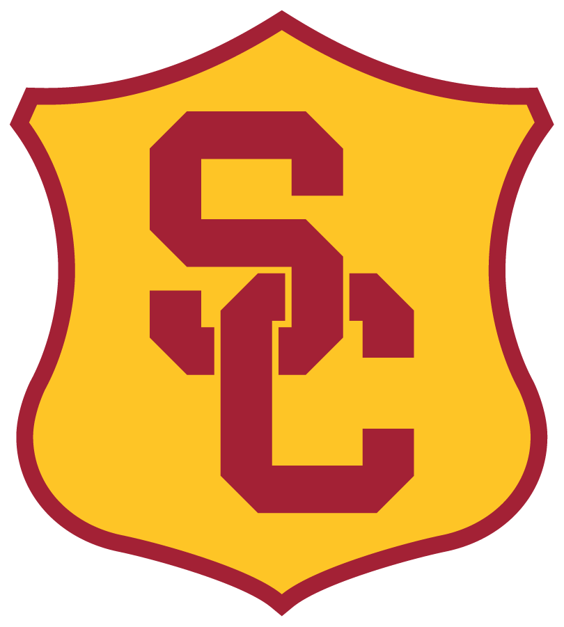 Southern California Trojans 2016-Pres Secondary Logo v2 iron on transfers for clothing
